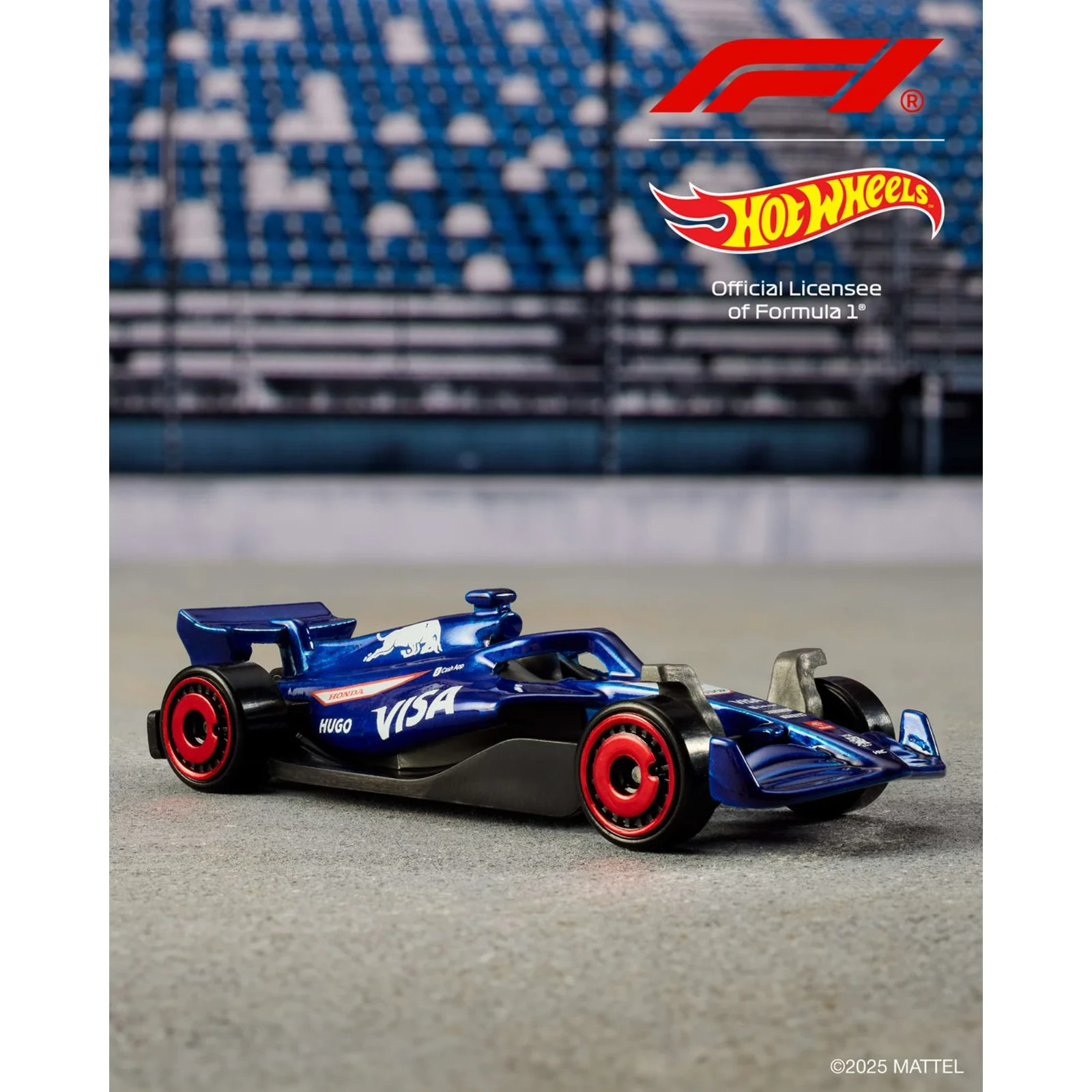 Hot Wheels 5-Pack Formula One F1 Racing Diecast Cars 1:64 Collector Set NEW