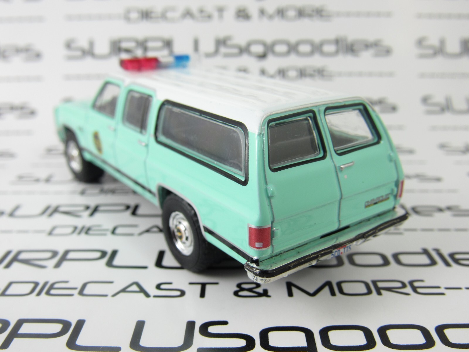 2024 Greenlight LOOSE U.S. Border Patrol 1990 CHEVROLET SUBURBAN K20 SCOTTSDALE