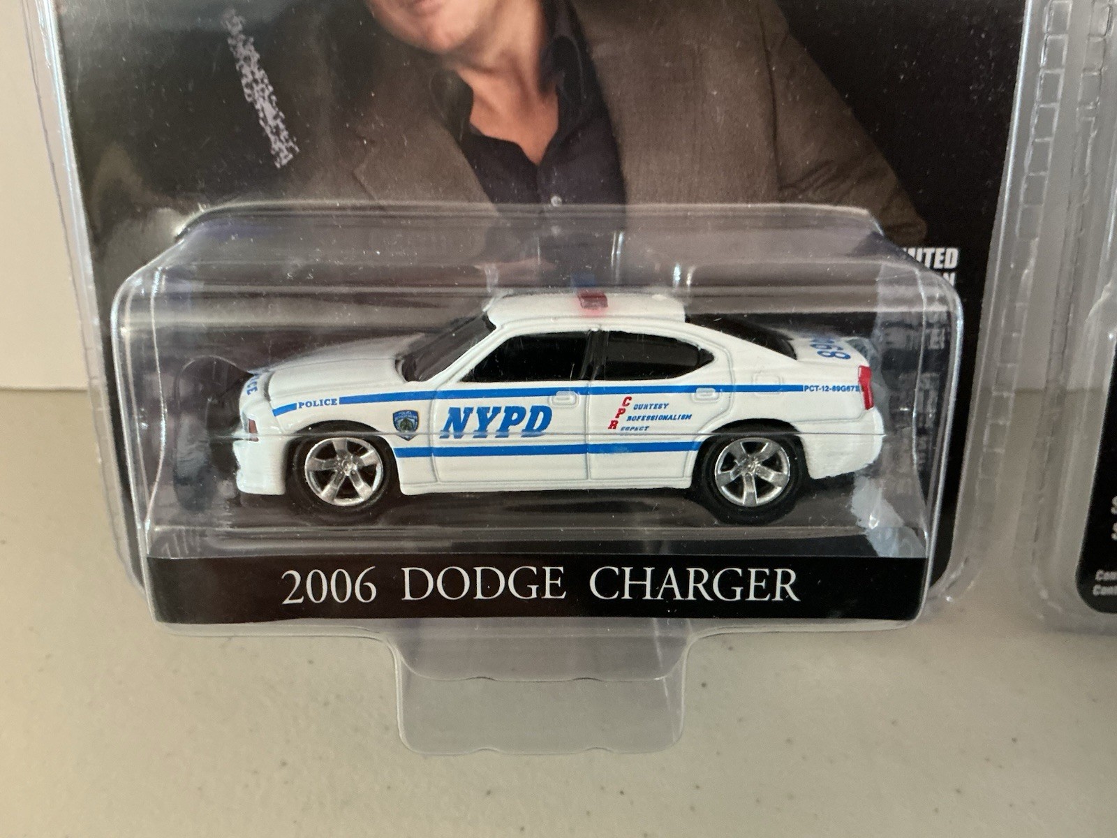 GREENLIGHT (LOT OF 2) Hollywood Series CASTLE 2006 Dodge Charger & GREEN MACHINE