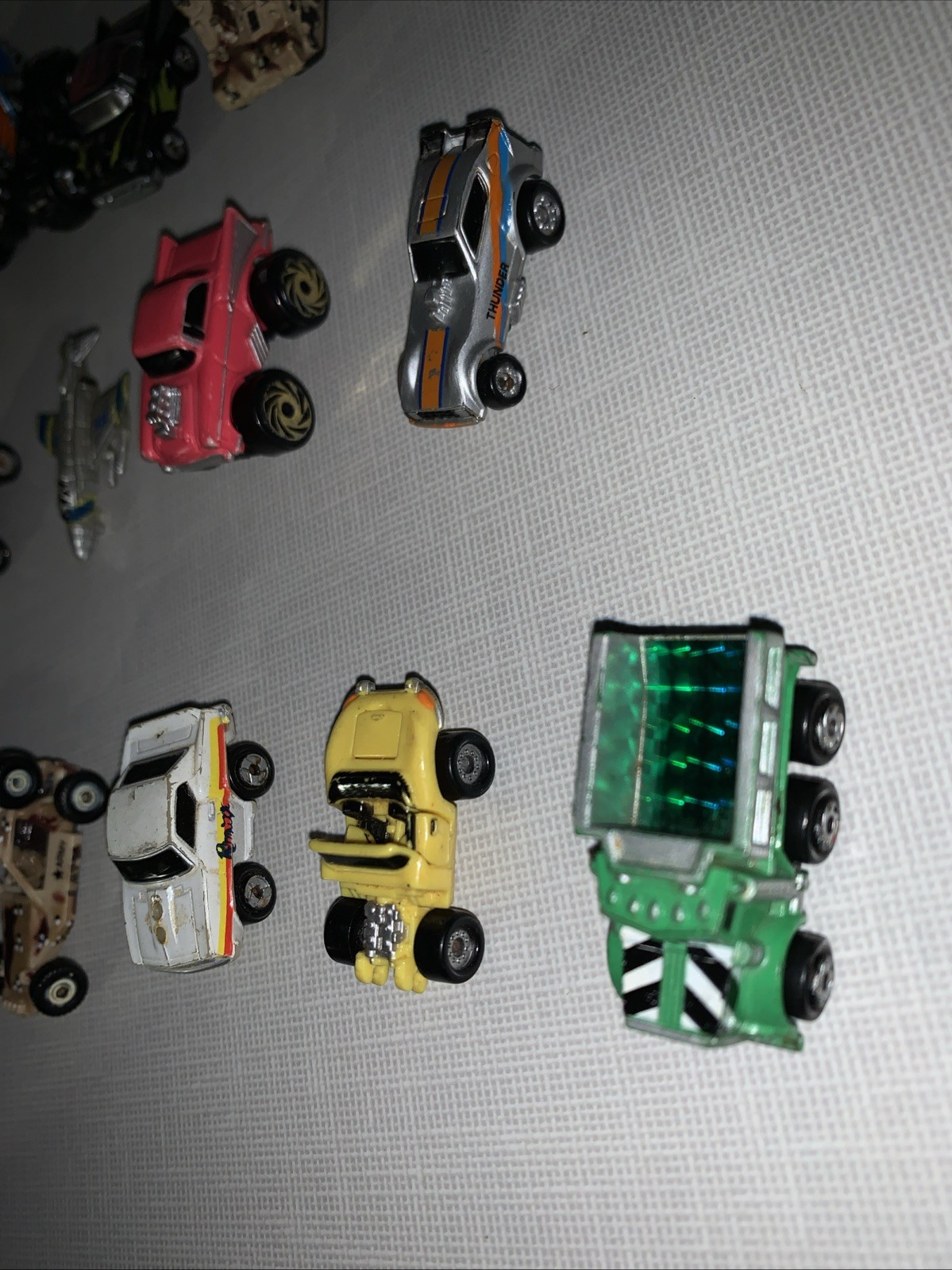 Vintage Lot of 29 Galoob Micro Machines Vehicles Cars Trucks Lot as shown