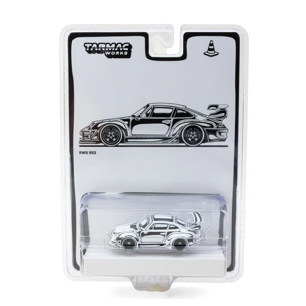 Tarmac Works 1:64 RWB 993 Designed by JOSHUA VIDES Hobby64 T64-TL017-JV