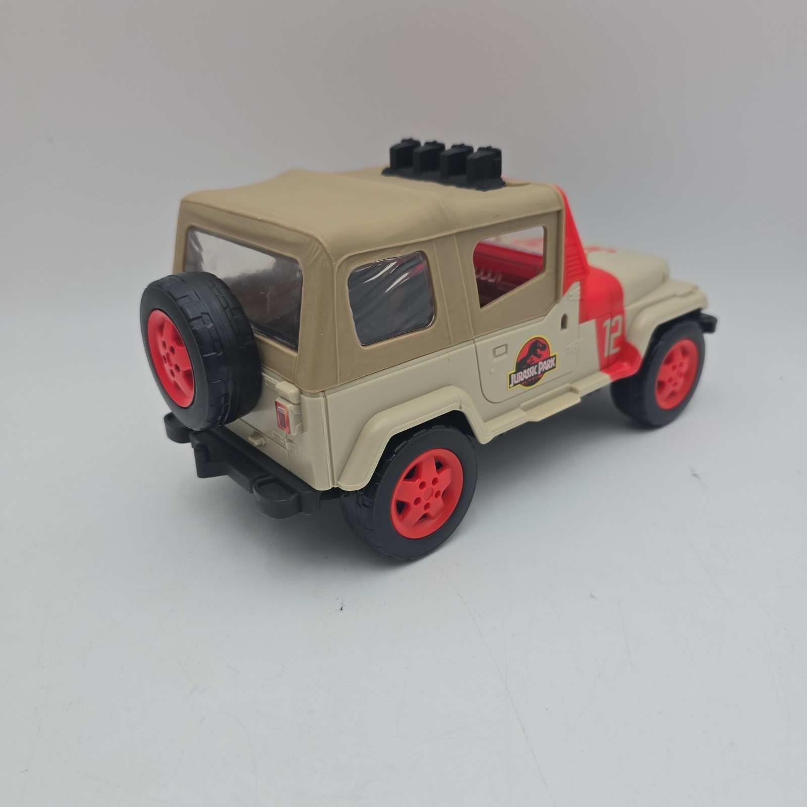 2021 Jurassic World Legacy Collection JP12 Jeep Wrangler Mattel