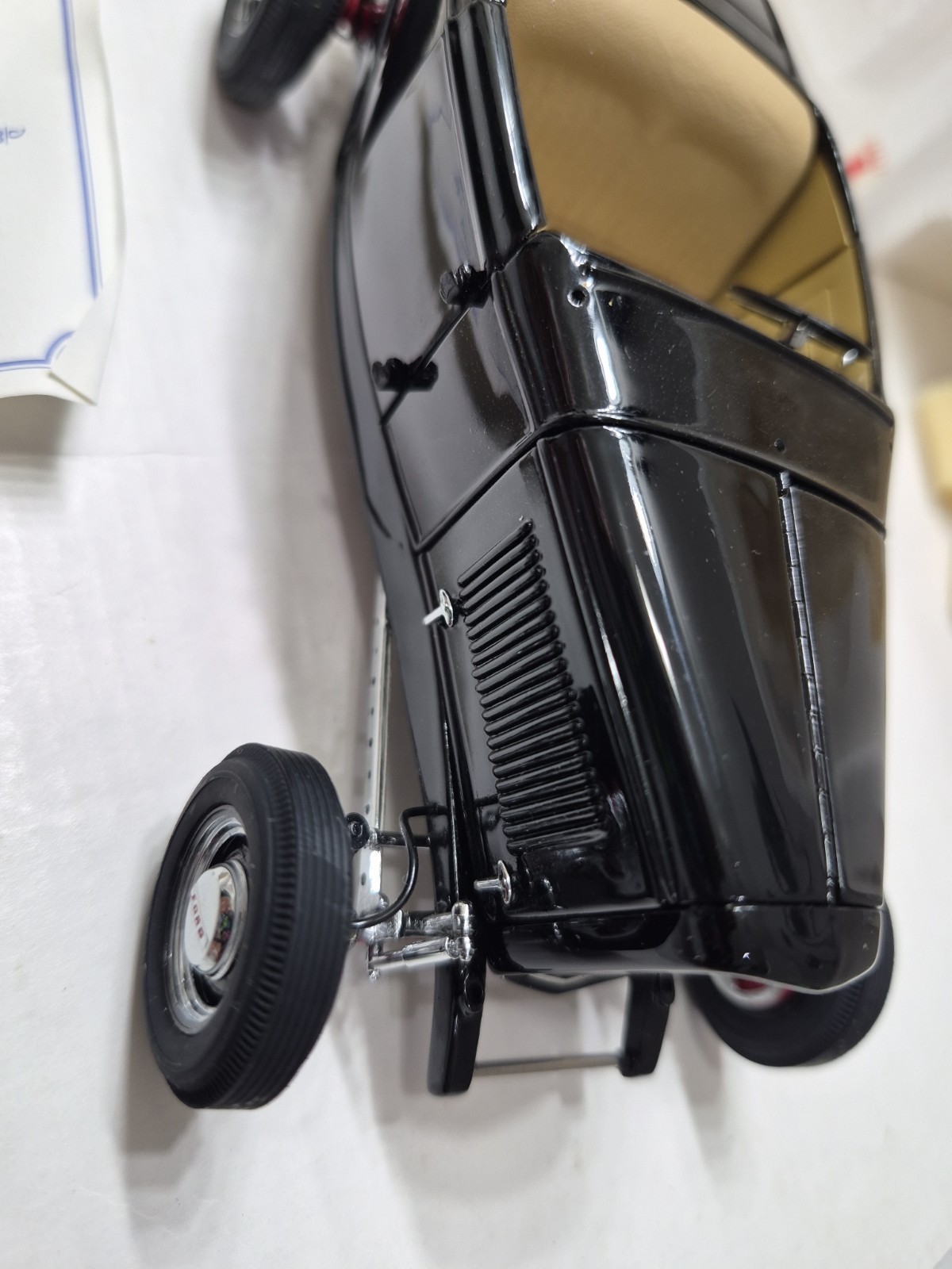 Danbury Mint 1932 Ford Deuce Highboy. No Paper Work