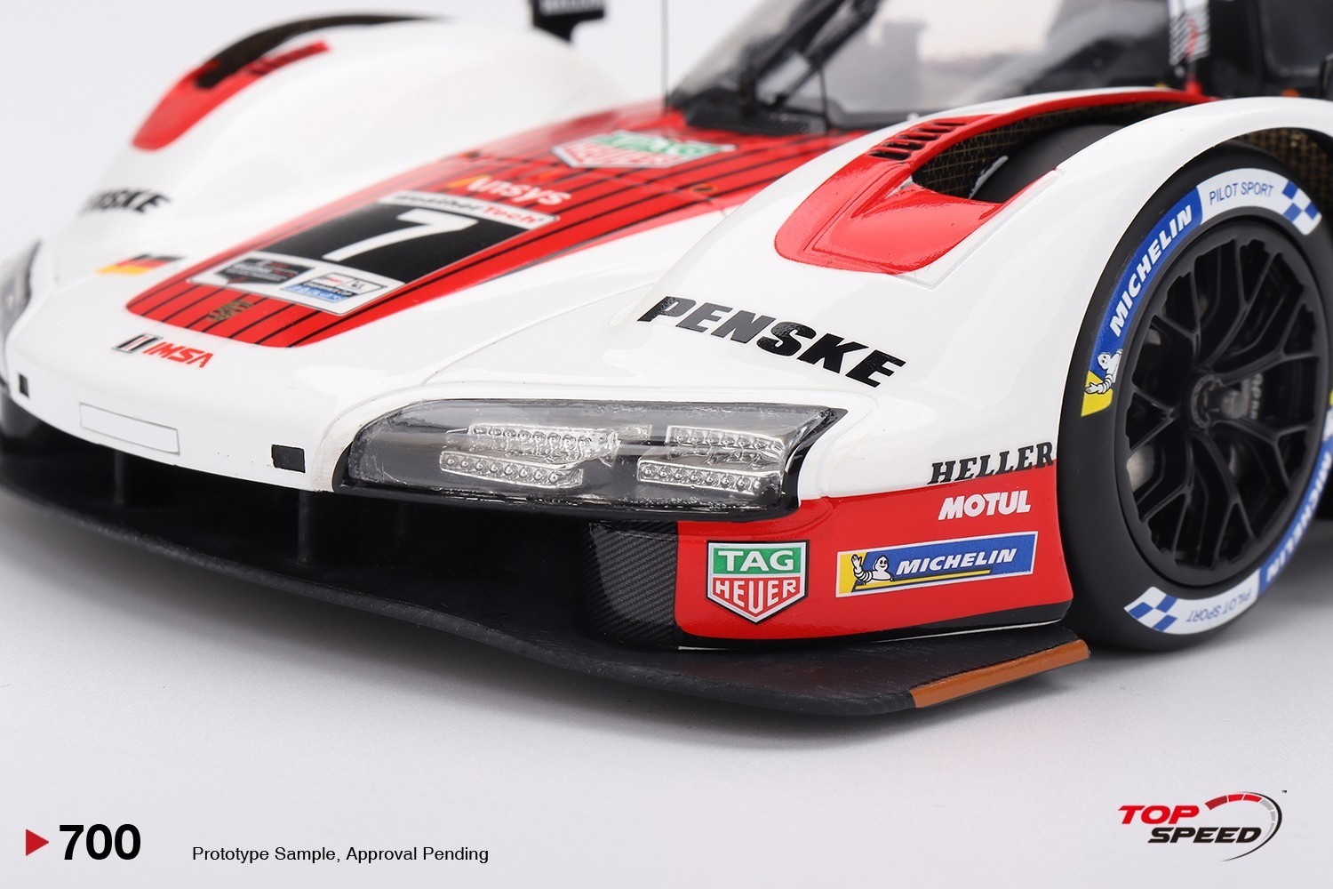 Porsche 963 #7 Porsche Penske Motorsport 2024 IMSA Daytona 24 Hrs Winner in 1: