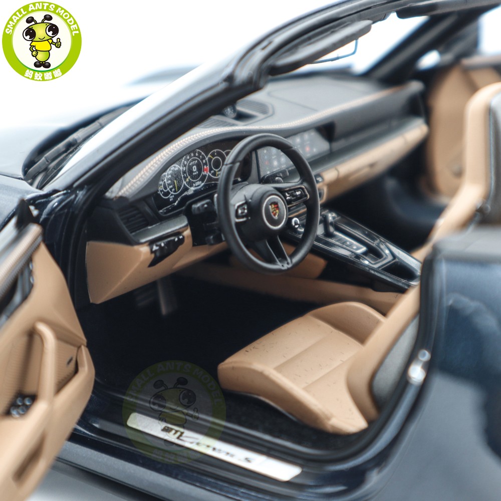 1/18 Porsche 911 Carrera S Cabriolet 2024 Norev 187180 Diecast Model Car