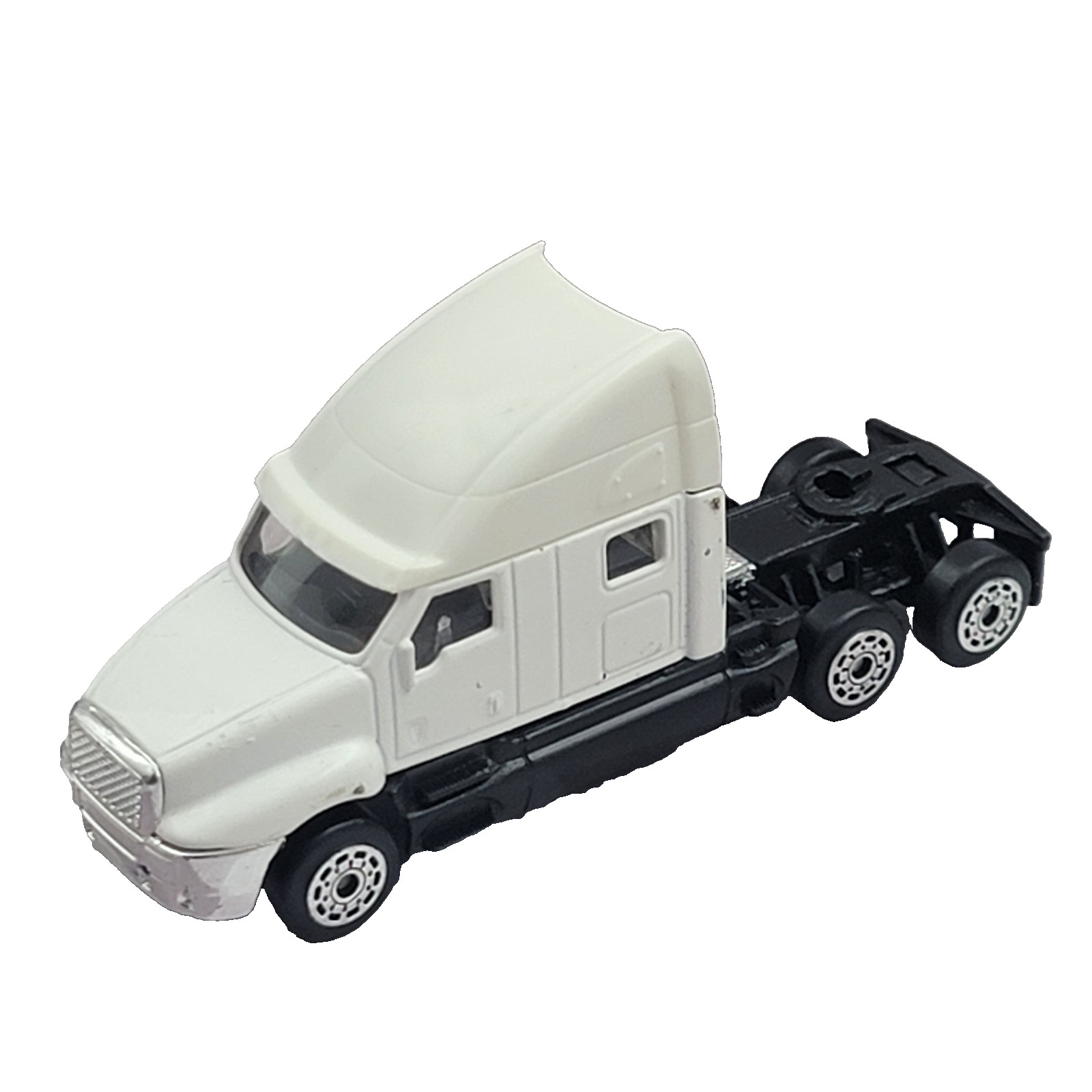 Boley Fleet White Kenworth Semi Truck Tractor Power Unit Bobtailing Sleeper Cab