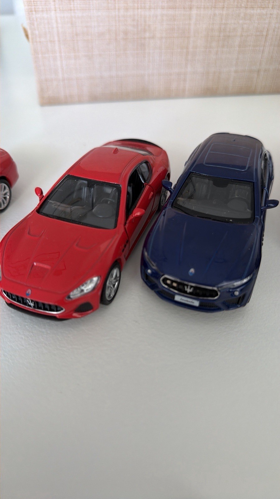 (7) RMZ City 1:36 Diecast Cars BMW M4 Firebird Corvette Maserati Bentley