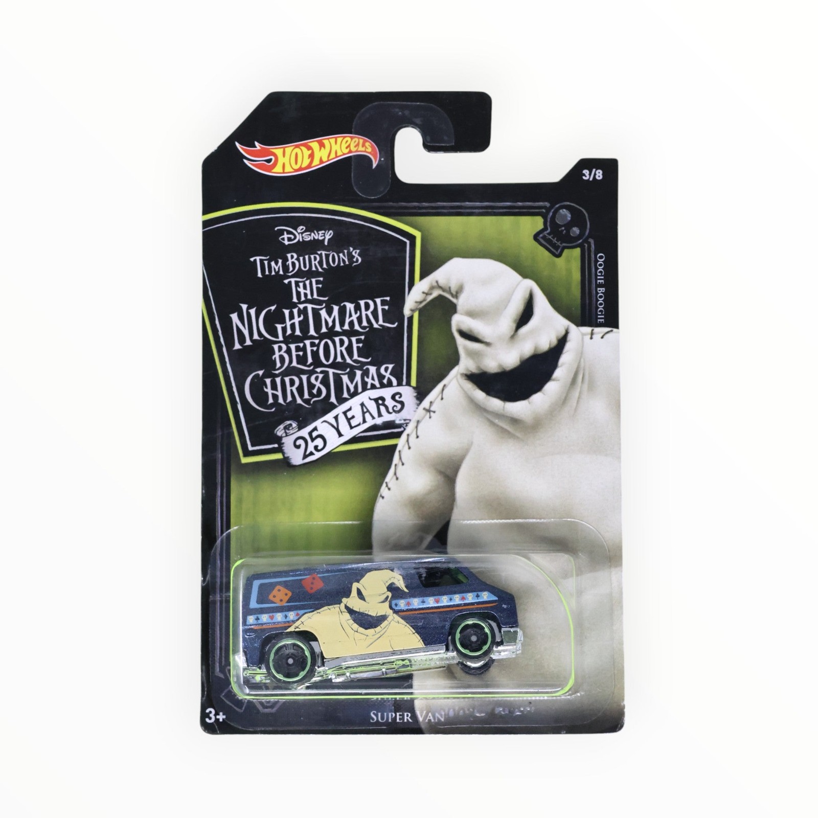 Hot Wheels Super Van 3/8 – 2018 The Nightmare Before Christmas: 25 Years A