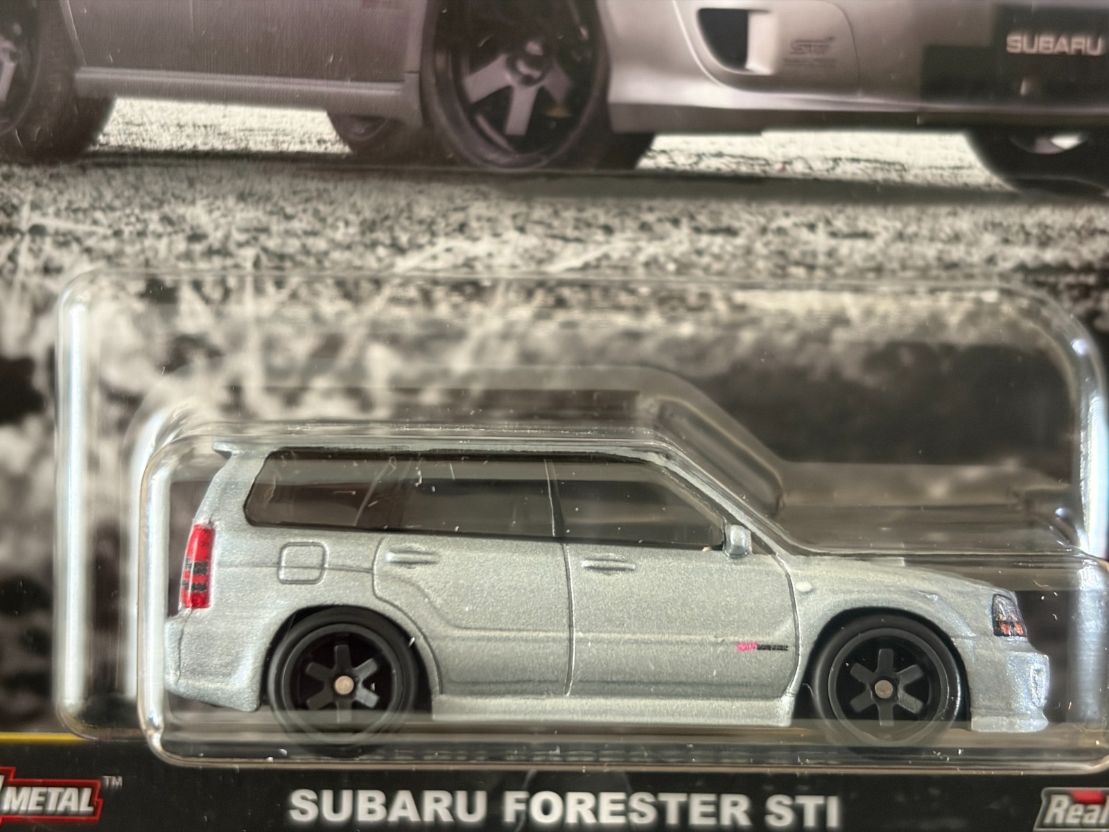 2025 Hot Wheels Car Culture Fast Wagons , Subaru Forester STI , Free shipping !