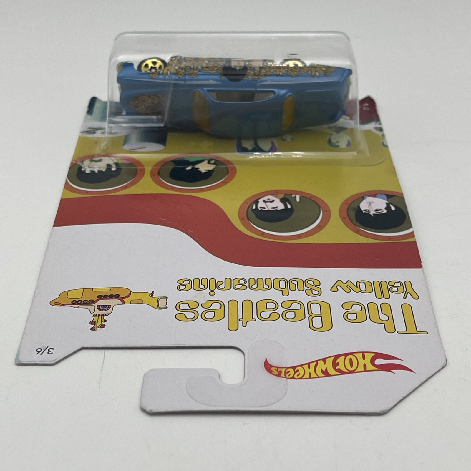 Hot Wheels – The Beatles Yellow Submarine – Fish’D N Chip’D – 2015