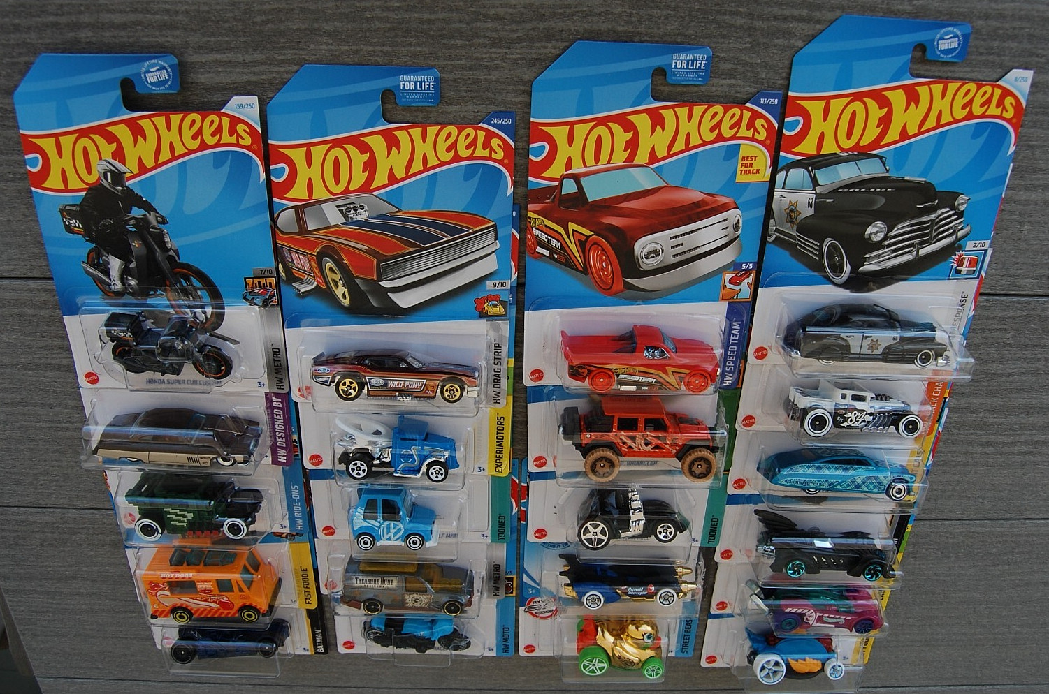 2013-2025 Hot Wheels TREASURE HUNT cars/trucks motorcycles YOU PICK/CHOOSE