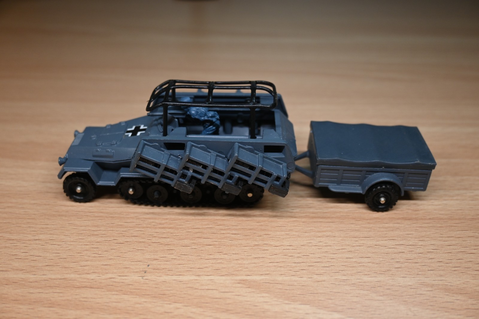 Corgi Toys #907 German Semi-Track Sdkfz Rocket Launcher