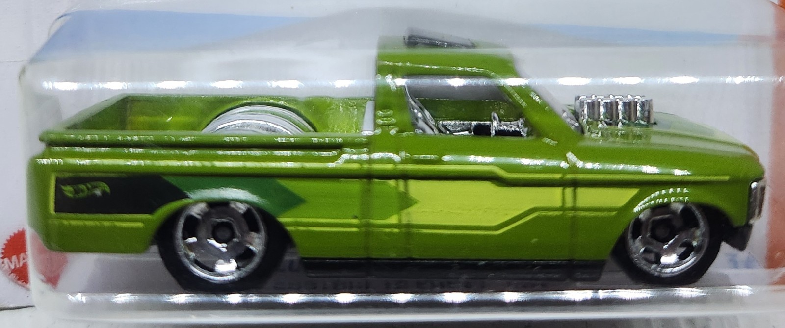 Hot Wheels 1972 Chevrolet Custom Luv # 6/10 HW Hot Trucks /Malaysia