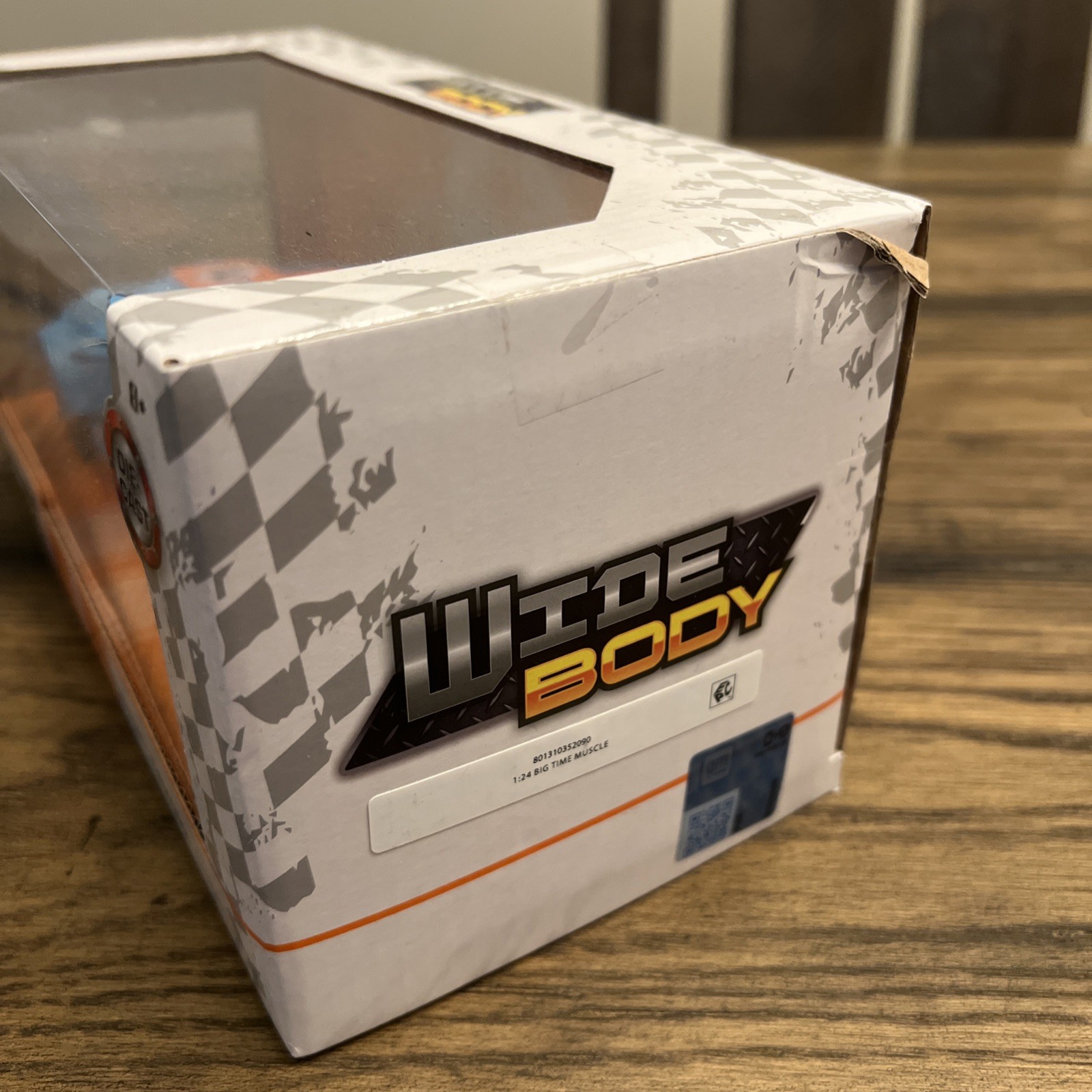 JADA BIGTIME MUSCLE 2016 CHEVROLET CAMARO WIDEBODY 1/24 GULF #3 LIGHT BLUE 35209