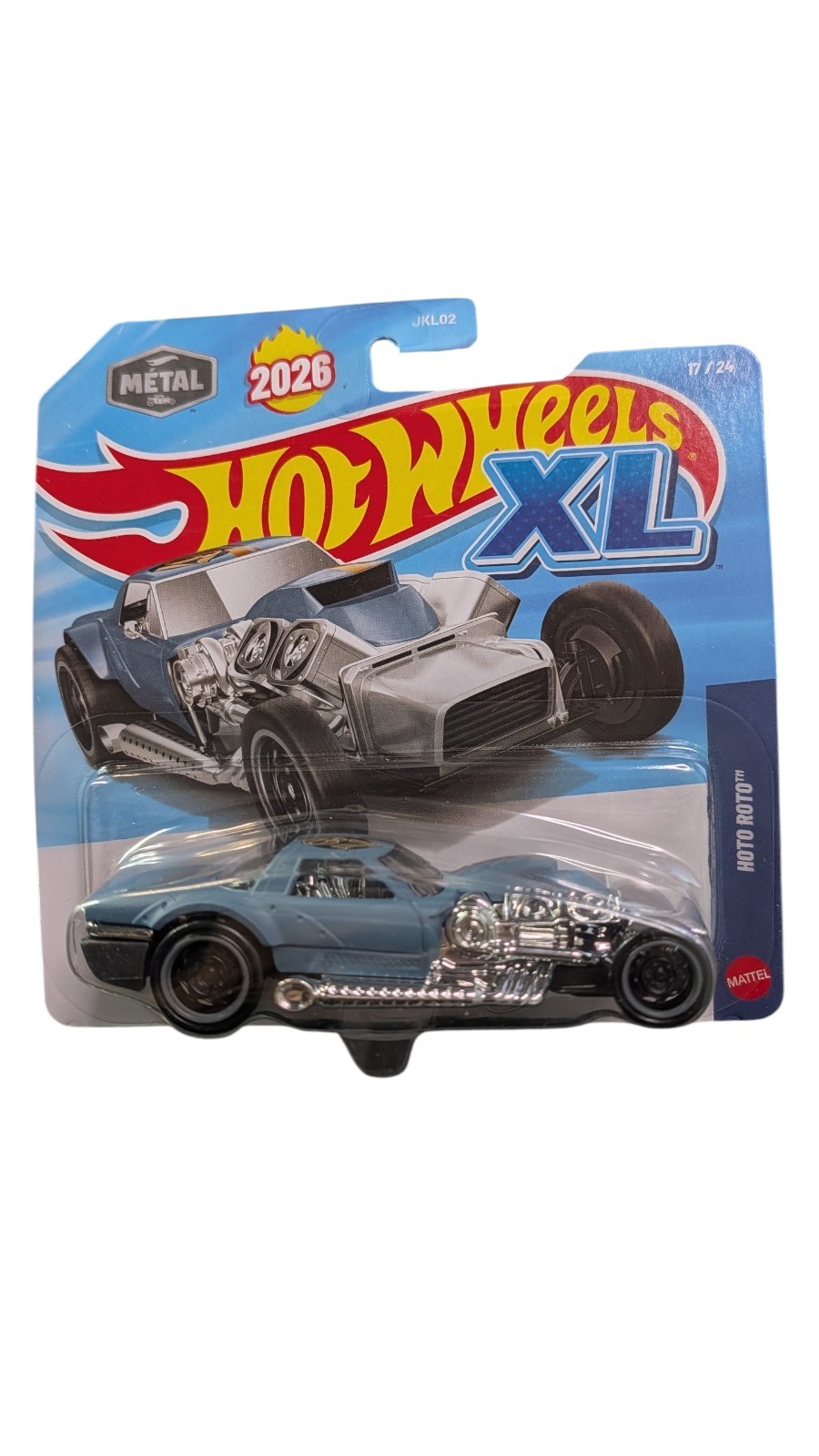 Hot Wheels Mod Rod XL 2026 Diecast Car Metal Blue Black Series