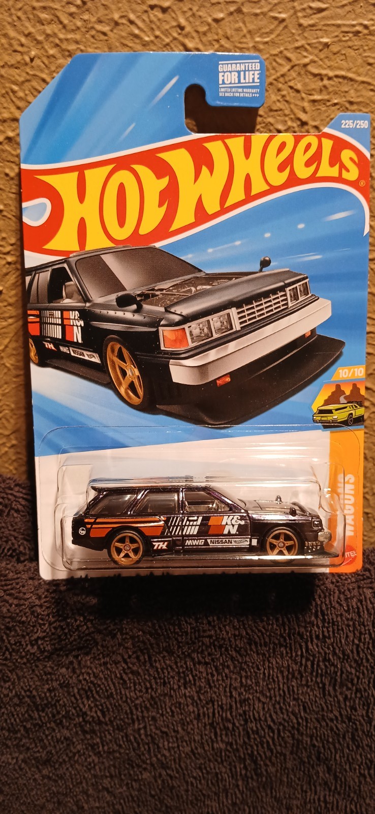 Super treasure hunt hot wheels 2026 L Case Nissan Maxima Drift Car