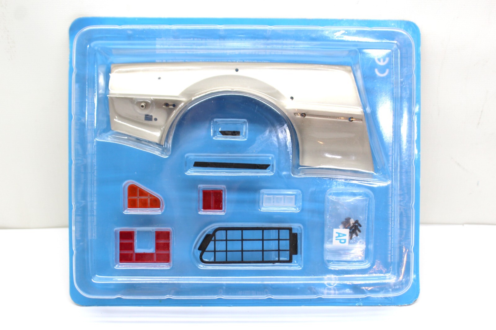 Eaglemoss DIY Back to the Future Delorean replica stage 2 002 2- 1:8 scale