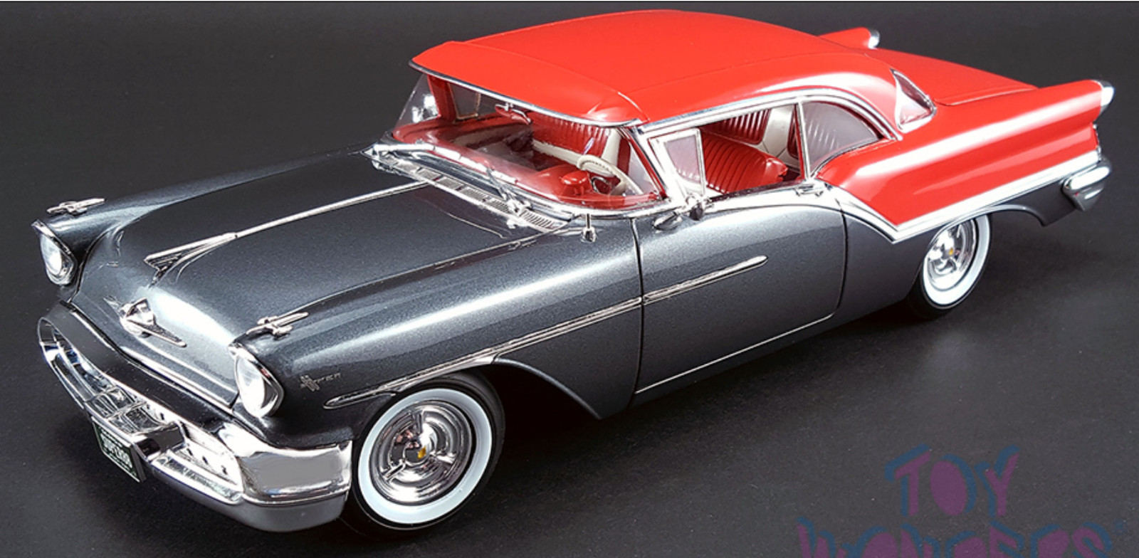 OLDS Oldsmobile Toronado 1Built Model Promo Classic Car Race Carousel Red 442 12