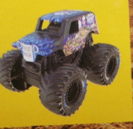 🔥Monster Jam Mini Series 9 – Chase SON UVA DIGGER #662🔥UNOPENED PACKAGE🔥