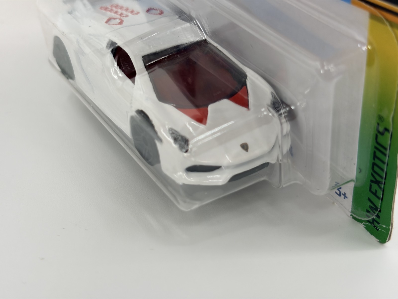 Hot Wheels LB Lamborghini Huracan 2024 / Lamborghini Sesto 2022 Lot of 2 1:64
