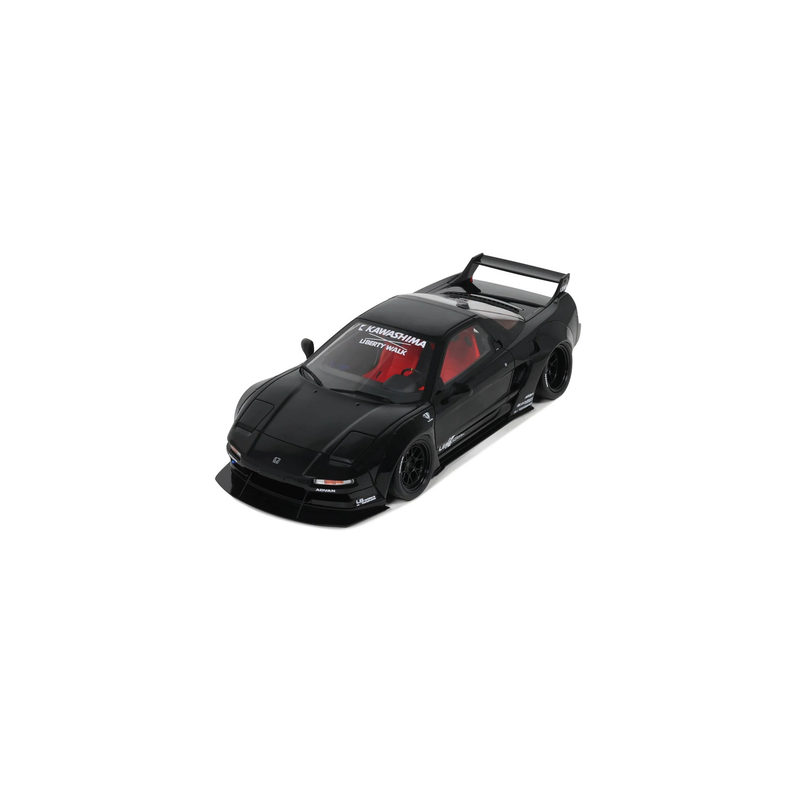 1:18 Honda NSX (NA1) LB-Works — Black — Ottomobile OT1211