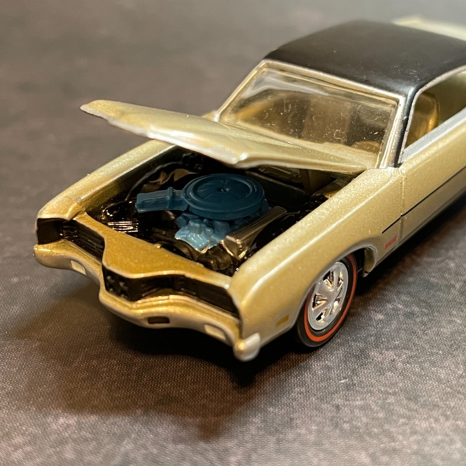 1970 Mercury Montego MX Brougham *Light Gold* 1/64 Premium Diecast w/ Redlines