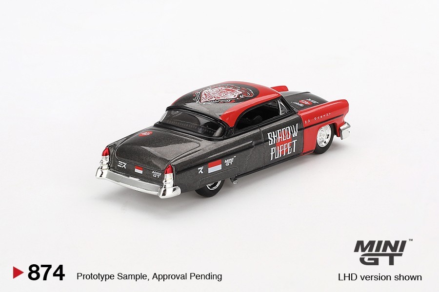 1954 Lincoln Capri Hot Rod – Shadow Puppet 1:64 Scale Model – TSM MGT00874