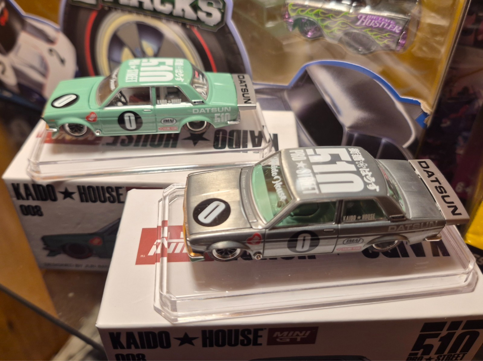 Kaido House DATSUN 510 Pro Street Sung Kang 008 Mint Green CHASE+REG