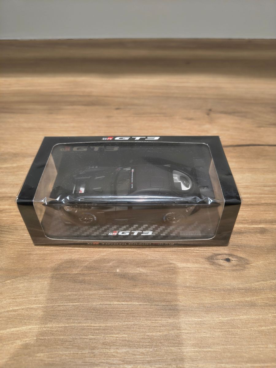 Toyota GR GT3 Mini Car Tokyo Auto Salon 2026 1/43 Diecast 450 Exclusive Limited