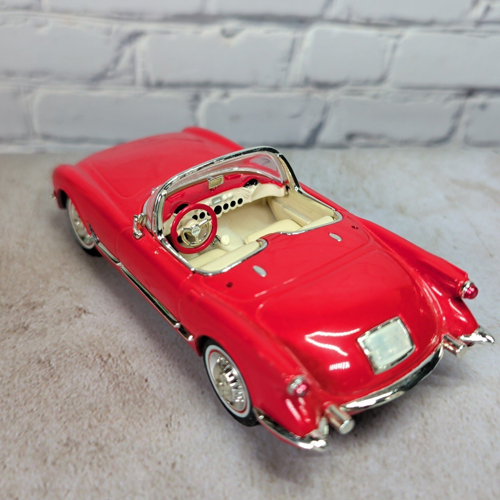 Action Performance 1953 Chevrolet Corvette Red 1:32 Diecast Model Removable Top