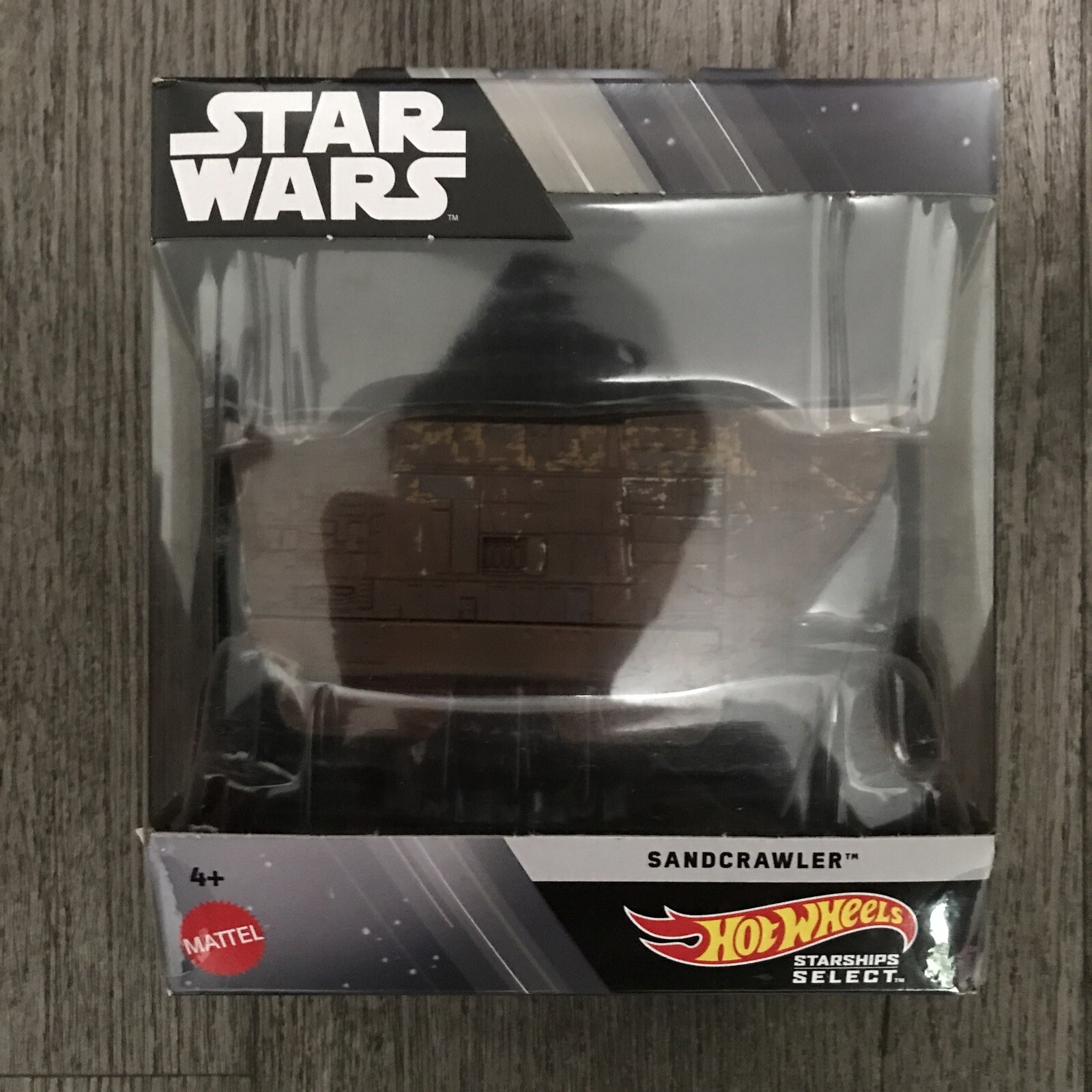 Hot Wheels Star Wars Starships Select Sandcrawler 1:50 Diecast HTJ82