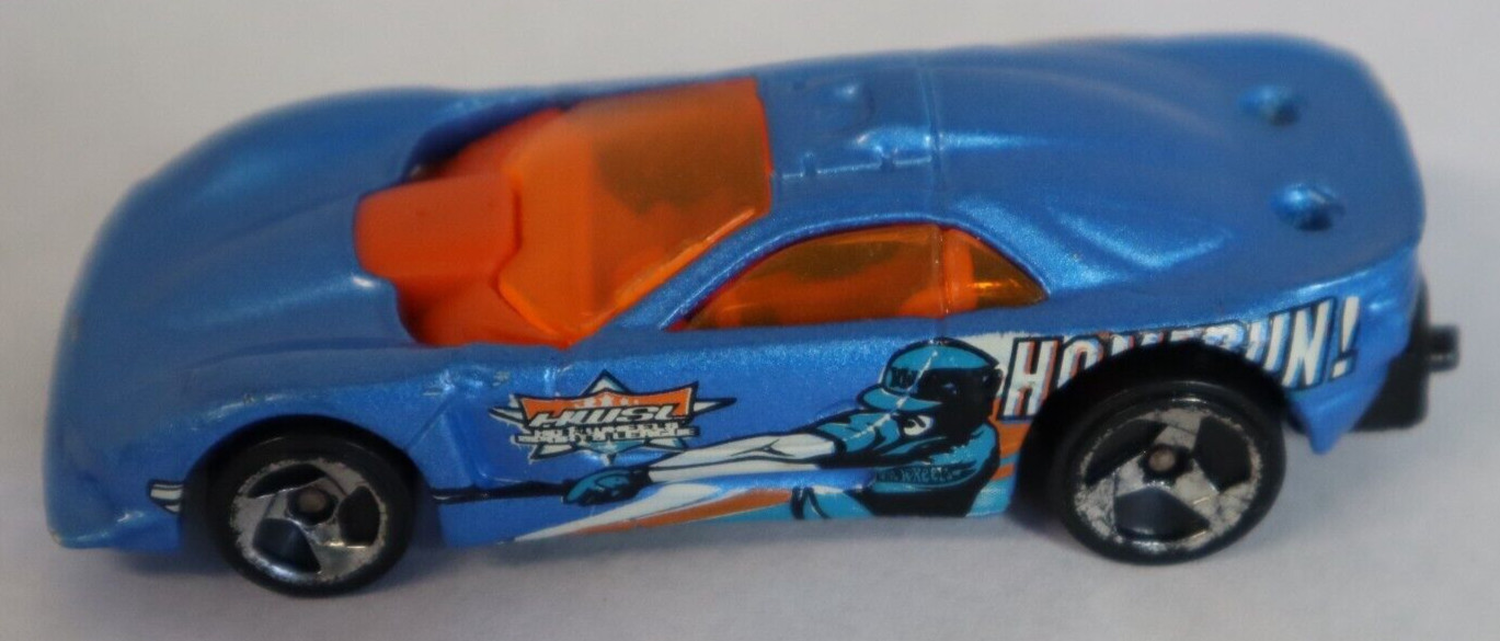 VTG Hot Wheels 1992 Jaquar Black 1998 Jaquar Blue 1996 Callaway Blue Lot of 3
