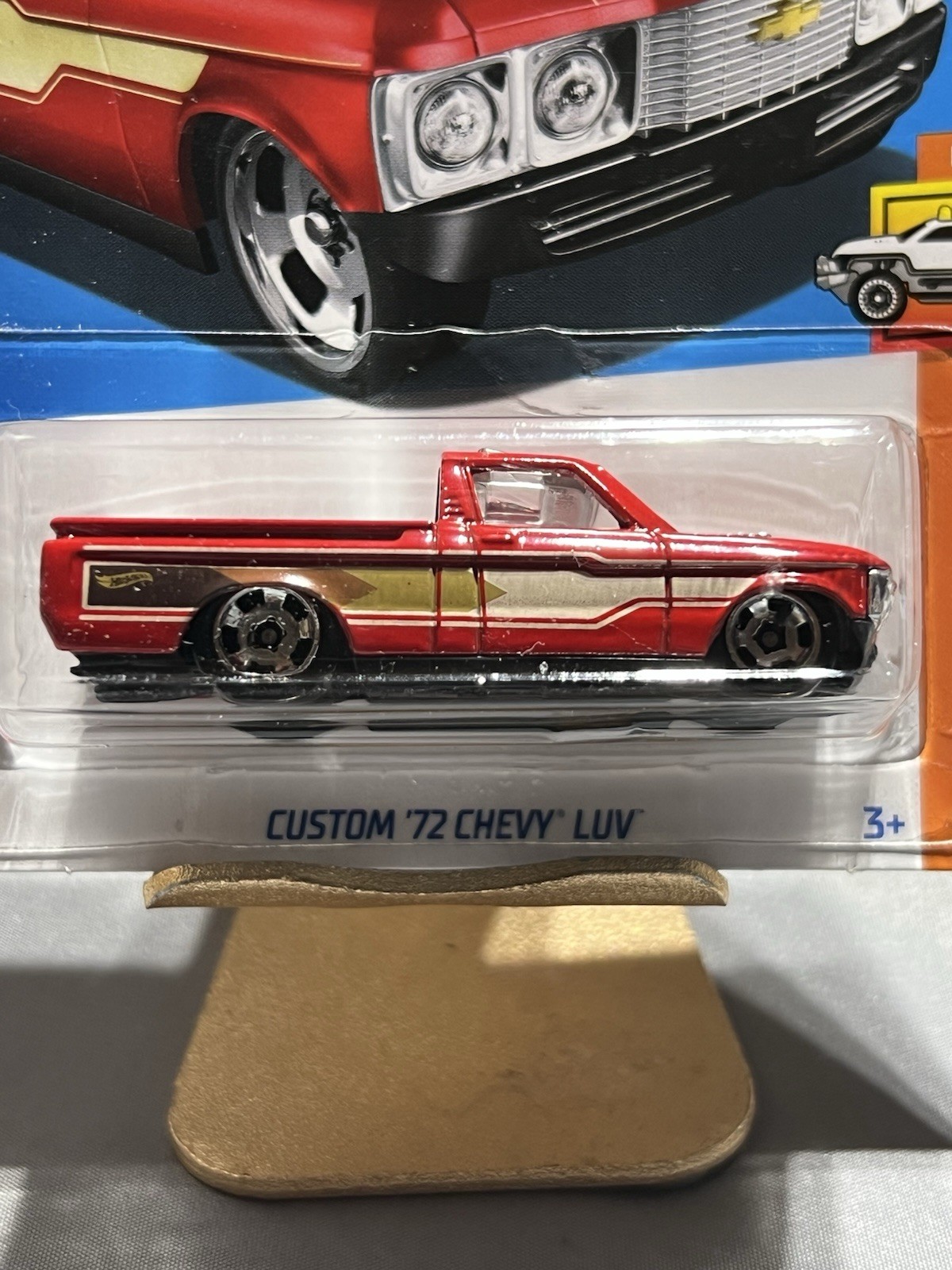 2024 HOT WHEELS KROGER EXCLUSIVE COLOR CUSTOM ‘72 CHEVY LUV (118/250)