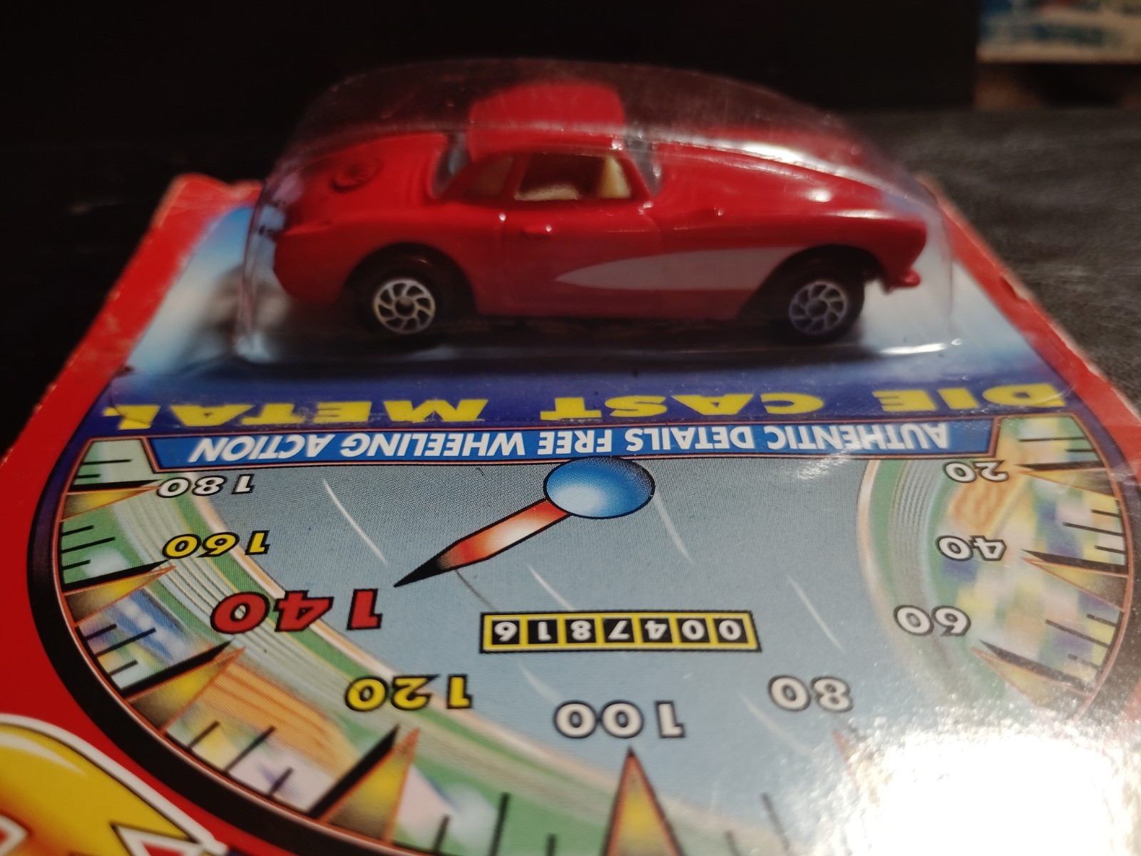 “Rare 1998 A&W Speed Machine Diecast #6500 – Sealed, Licensed GM/Exxon, Unique!”
