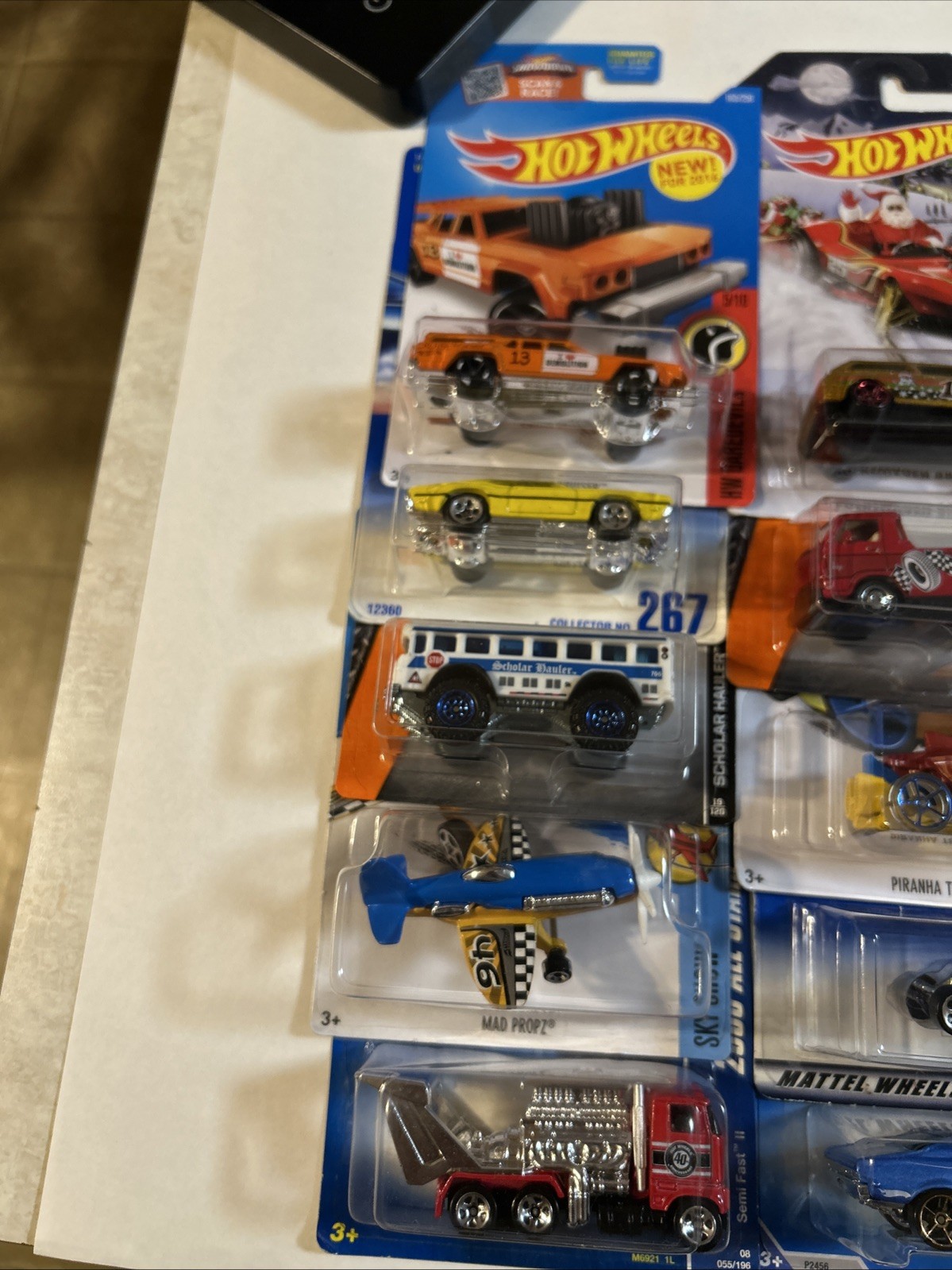 Hot Wheels Lot Of 25 Cars- Various Years, Sets, Series And Models – Unopened
