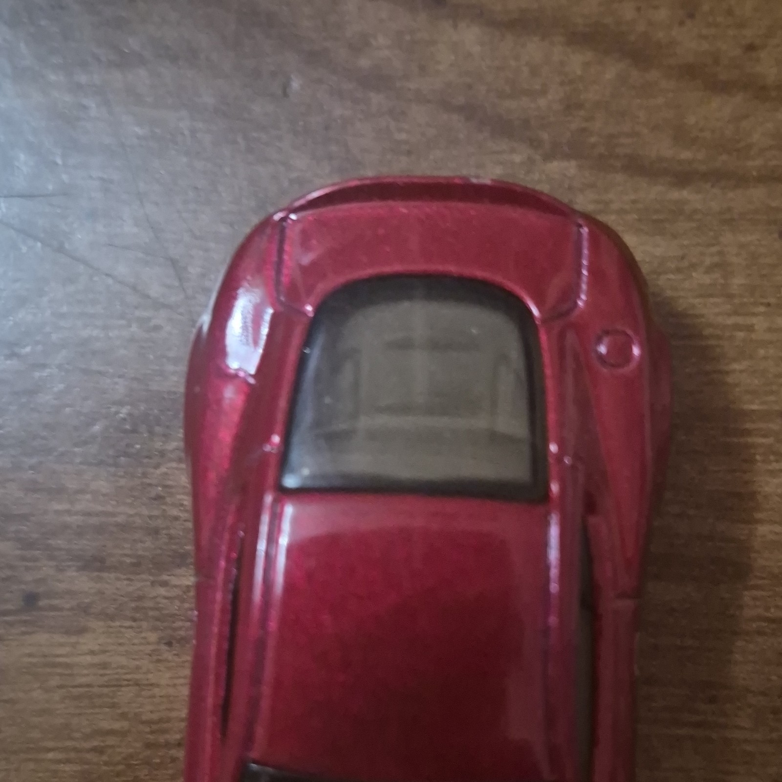 Hot Wheels 1:64 Chevrolet Corvette C7.R HW Exotics 2014 Diecast Car Red