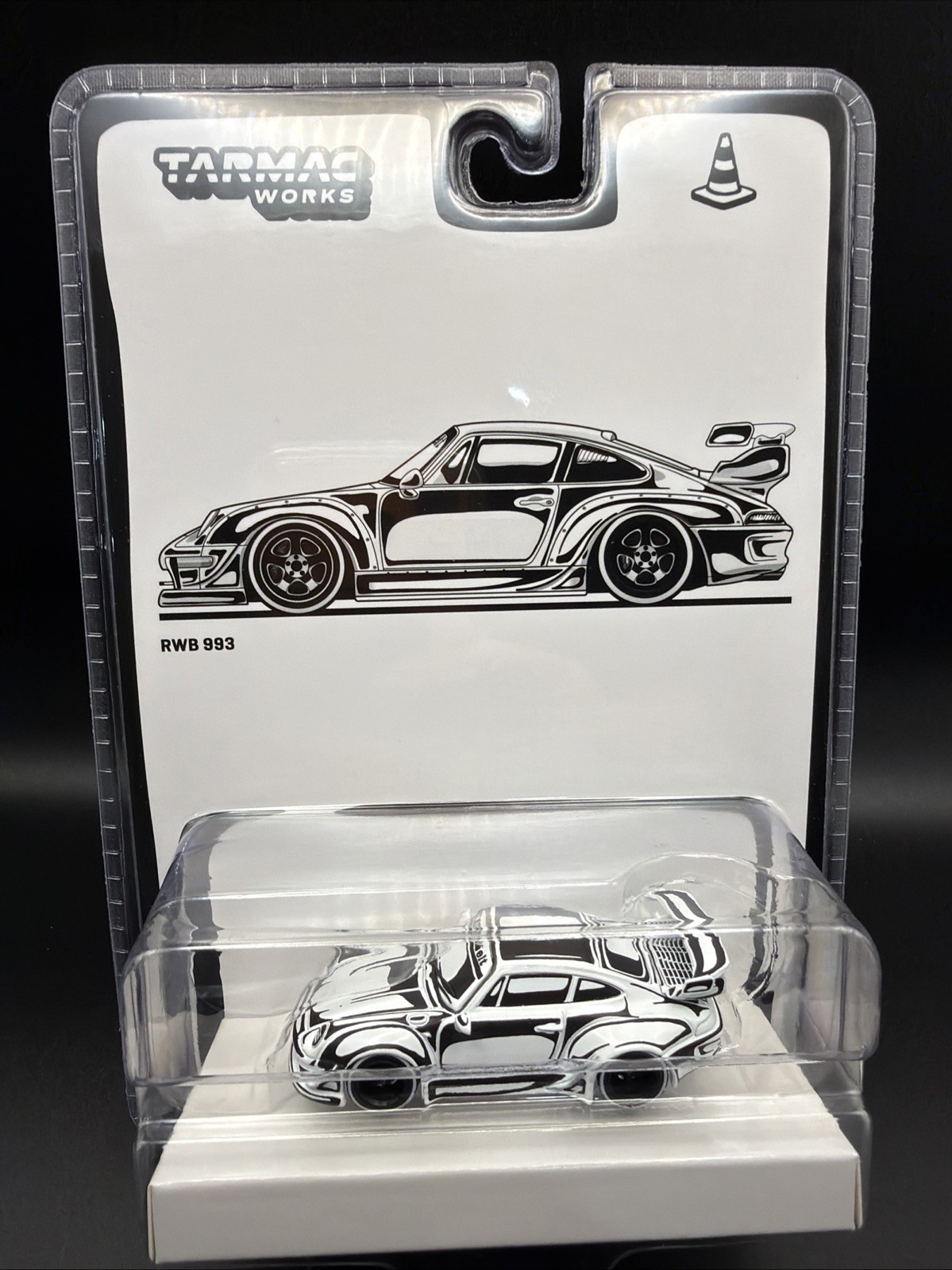 Tarmac Works 1:64 RWB 993 Designed by JOSHUA VIDES Hobby64 T64-TL017-JV