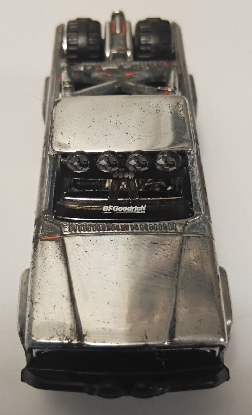 Hot Wheels: ’73 Jeep J10 (Gone in Sixty Seconds Series 3-Nao)