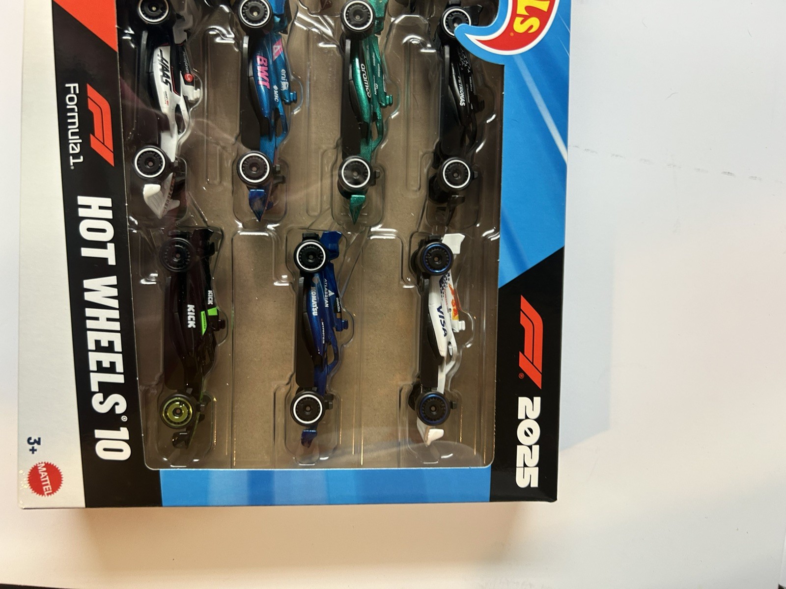 New 🔥 Hot Wheels Formula 1 2025 Racing Team 10-Pack New Ferrari F1🔥