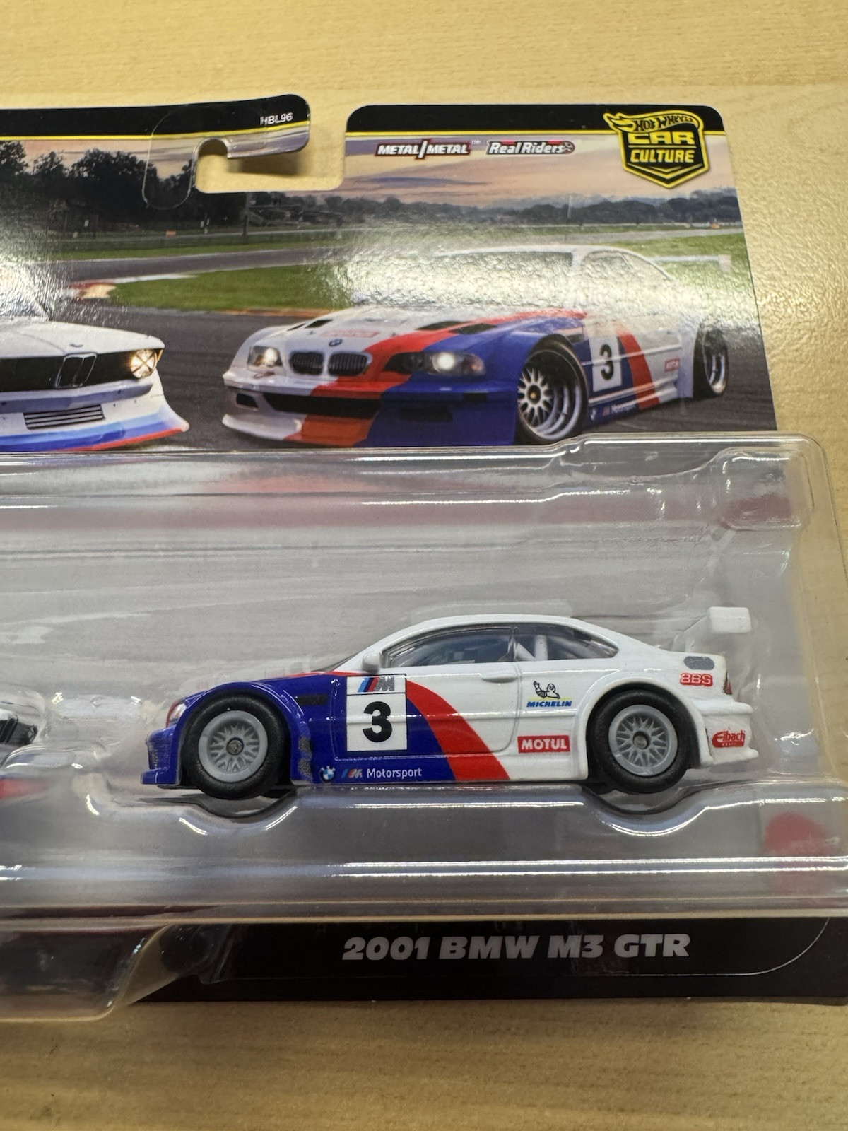 Hot Wheels Premium 2025 – 2 Pack – BMW 320 Group 5 + 2001 BMW M3 GTR