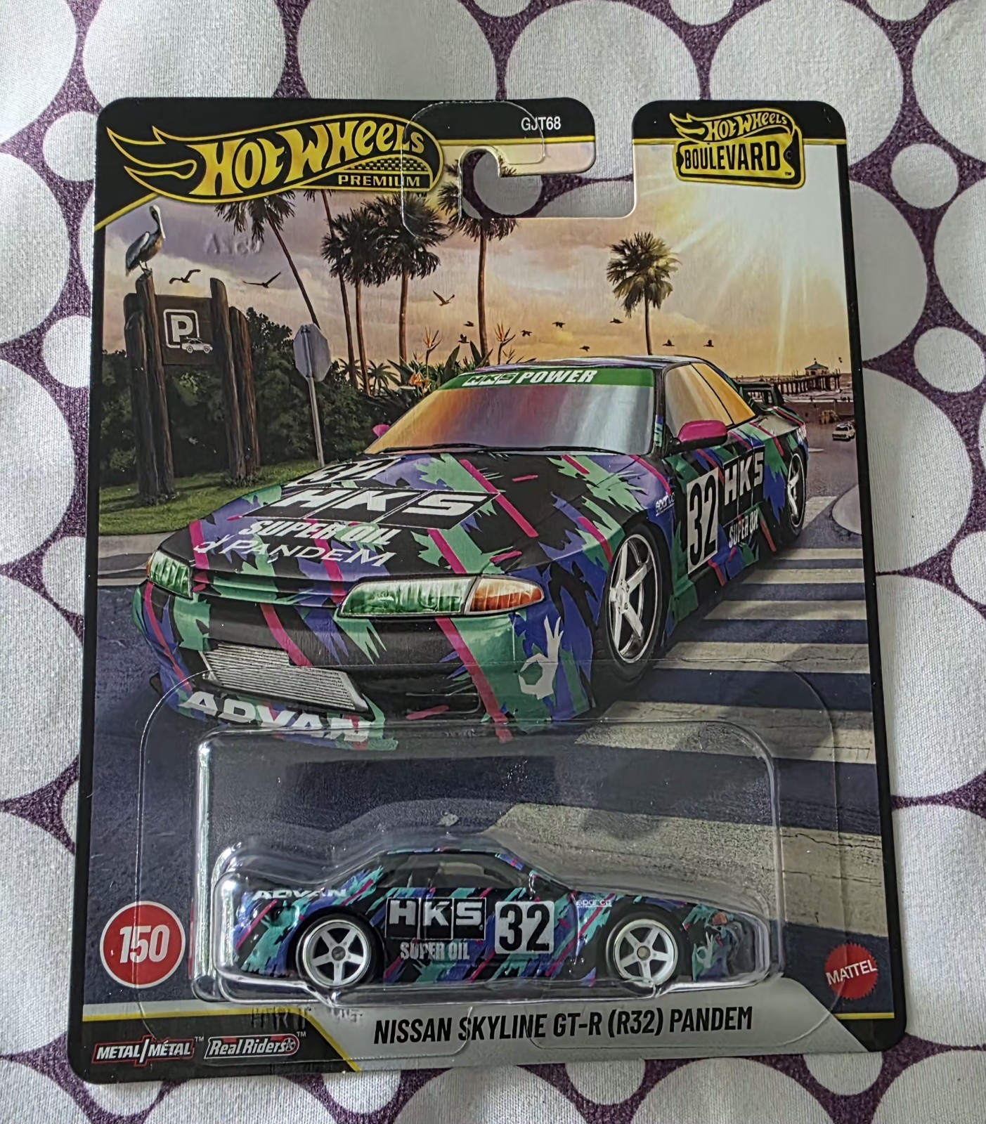 ☀️ Hot Wheels Boulevard Nissan Skyline GT-R R32 Pandem Real Rider ☀️