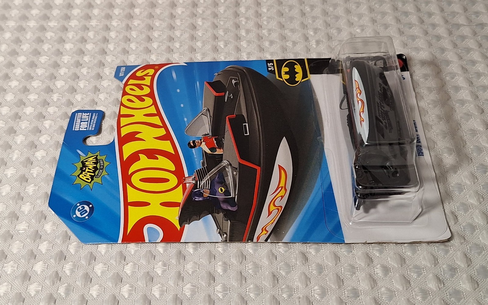 2026 Hot Wheels HW Batman Classic TV Series 1966 Bat Boat 107/250 Black