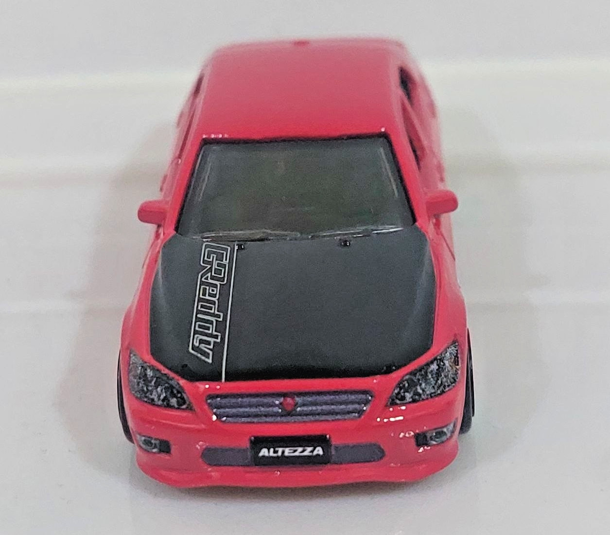 HOT WHEELS TOYOTA ALTEZZA RED LOOSE DIECAST CAR 1:64 IS300 JDM COLLECTOR