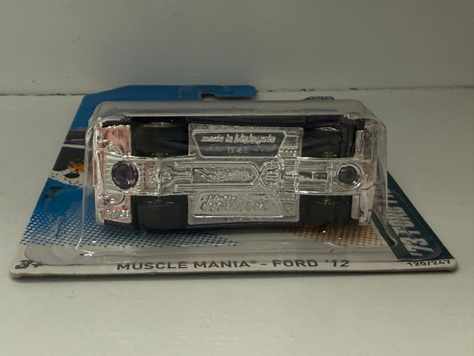 2012 HOT WHEELS SUPER TREASURE HUNT MUSCLE MANIA 10/10 ’73 FORD FALCON XB 1:64