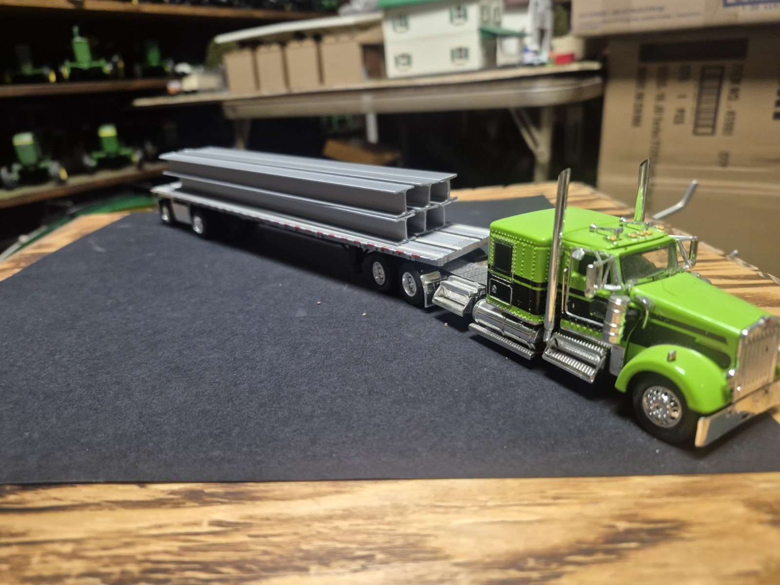 1/64th 3d printed I beam load for dcp speccast semis layouts display 6 pack