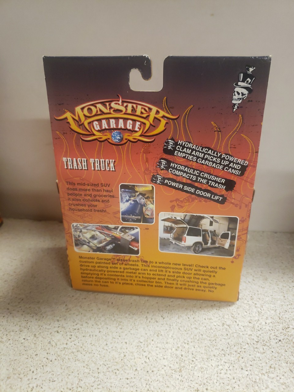 Muscle Machines MONSTER GARAGE Lot of 6 x 1/64 scale diecast NIB (5 Different)