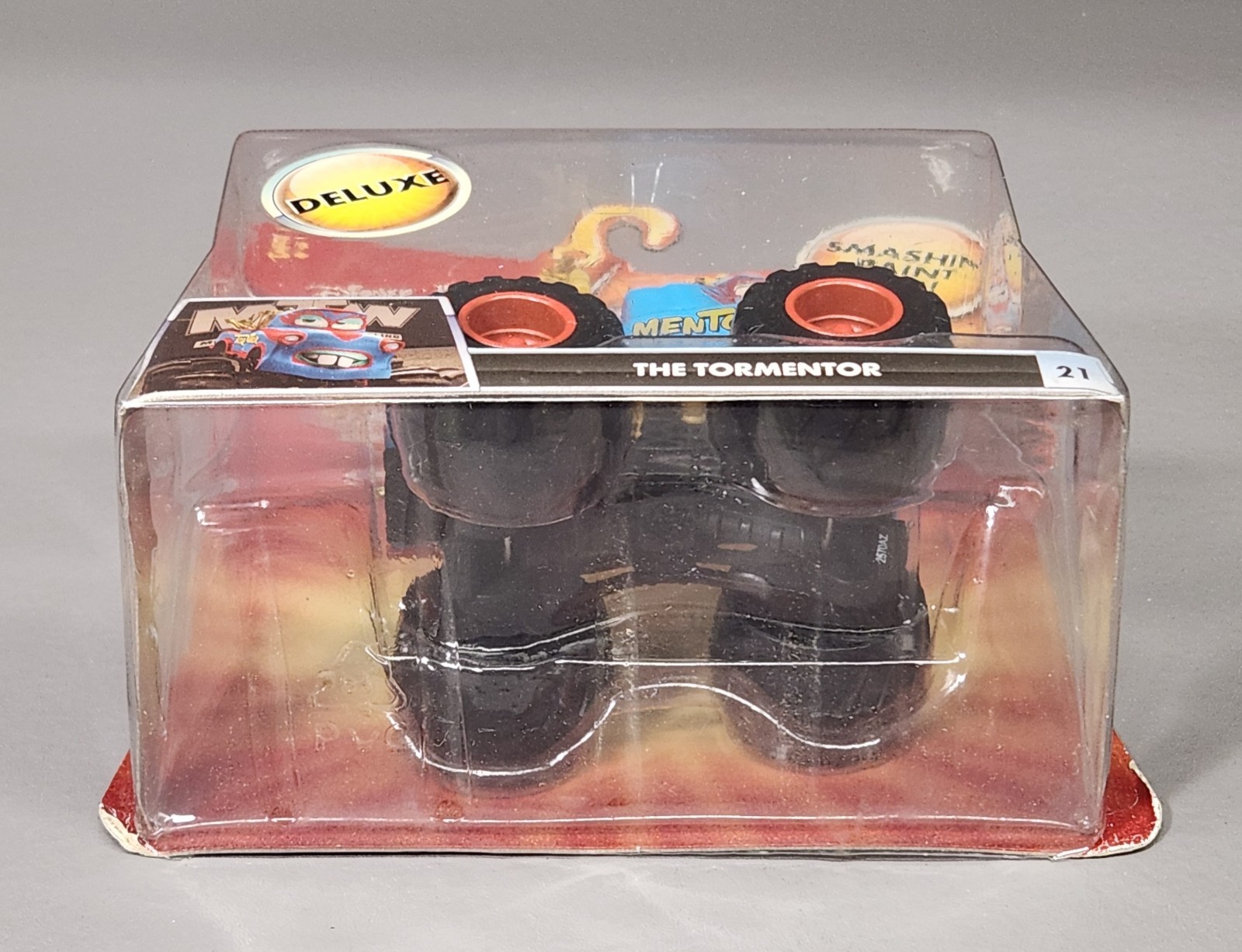 *NIB* Disney Pixar Cars Toon Deluxe ‘The Tormentor’ Diecast Car #21/FREE SHIP!