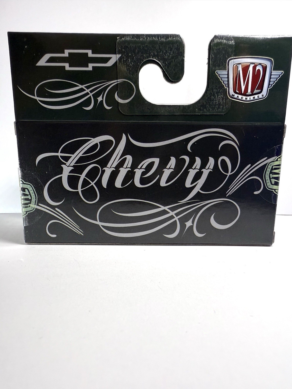 M2 Machines Chevrolet Van Diecast Model Green 14 Years & Up Collectible Toy