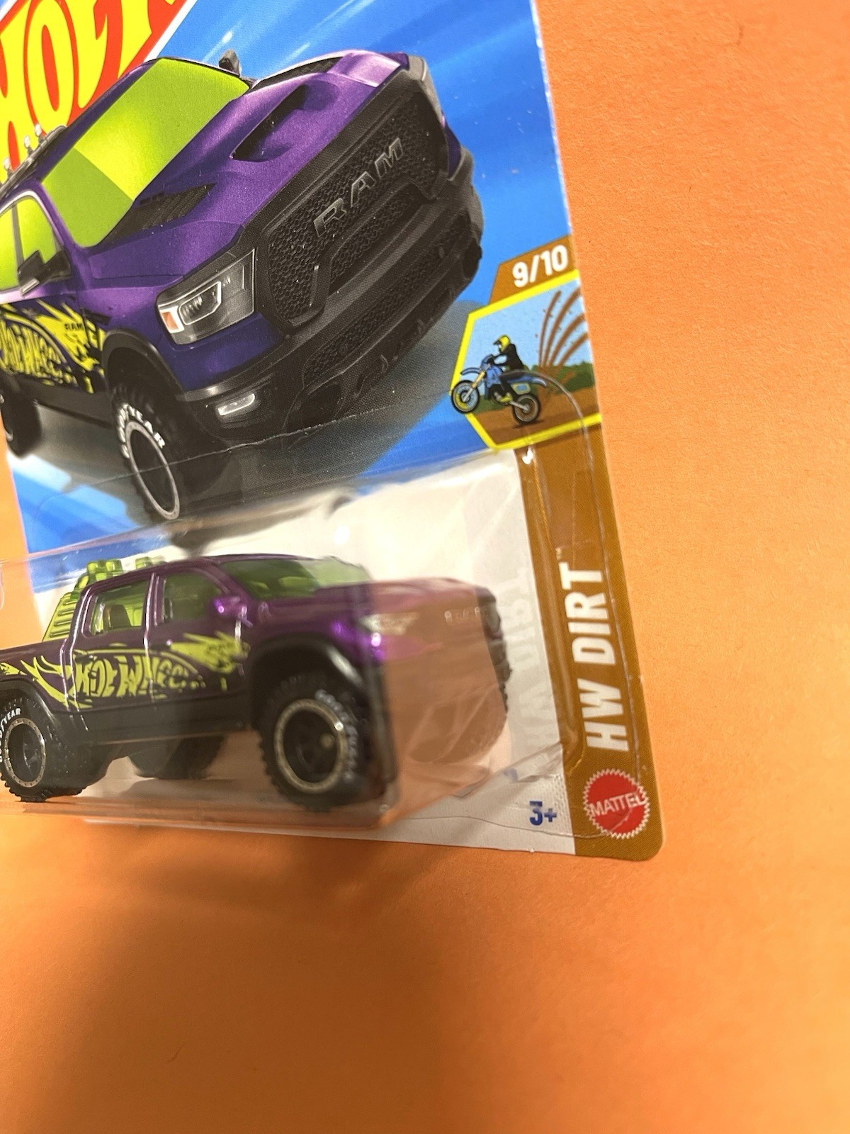 Hot Wheels 2026 Super Treasure Hunt 23’ Dodge Ram 1500 US Card READ ⭕️