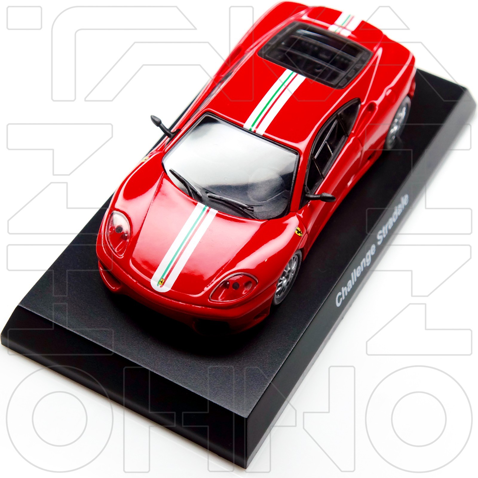 Ferrari Challenge Stradale 2003 KYOSHO 1:64 collection 6 Rosso Corsa Red 360